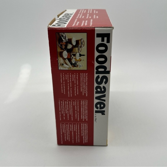 New FoodSaver Quick Marinator 2.25 Qt Square Vacuum Seal Marinating Canister - Picture 2 of 4